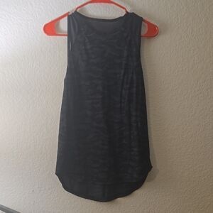 lululemon athletica Black Tank Top